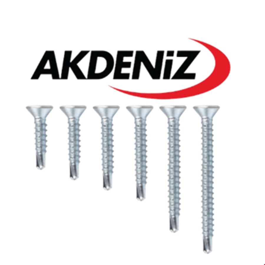 4,8*22 YHB MATKAP UÇLU VİDA AKDENİZ